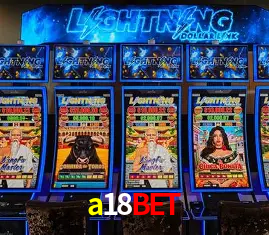 A Popularidade dos Caça-Níqueis no a18bet