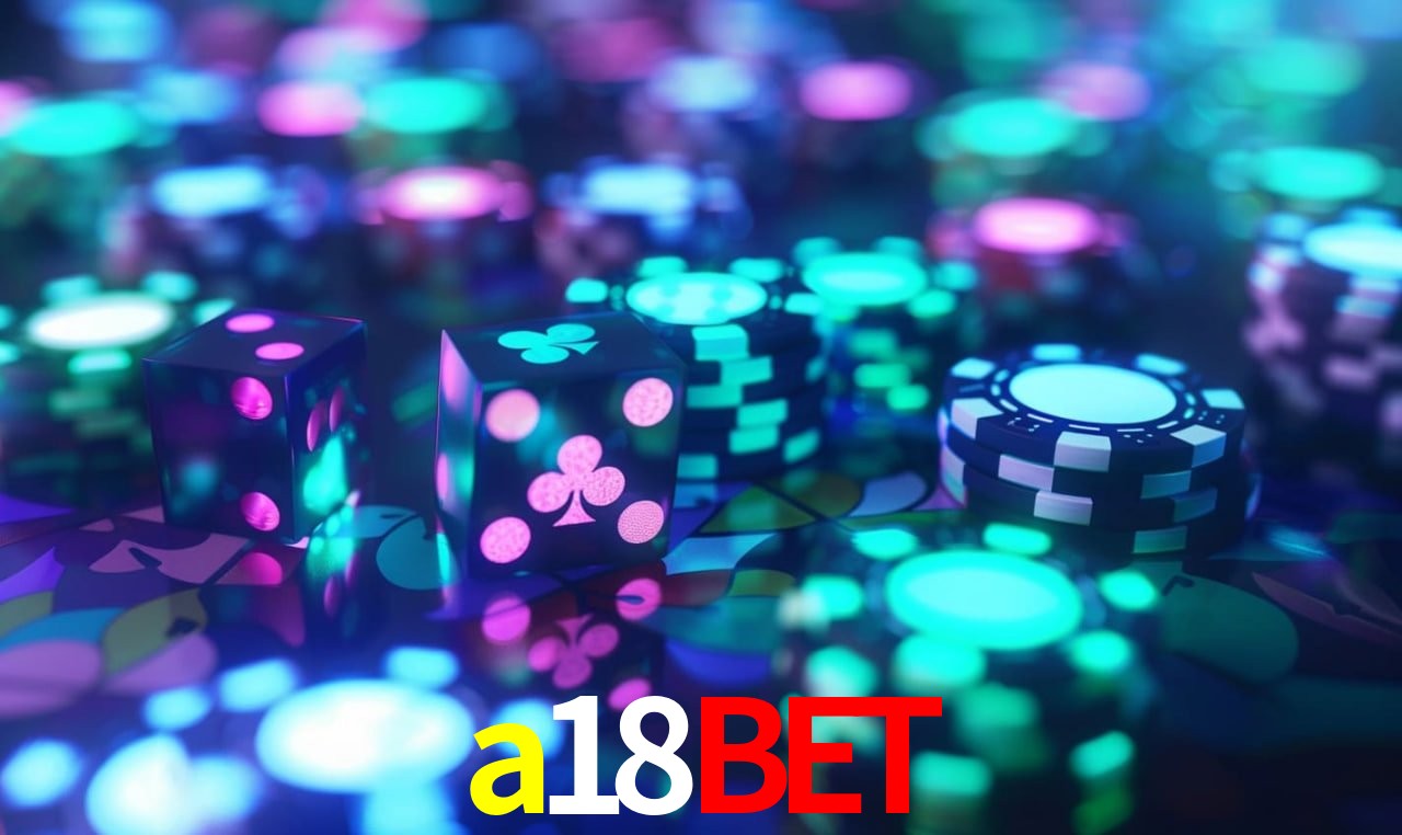 Interface do App a18bet